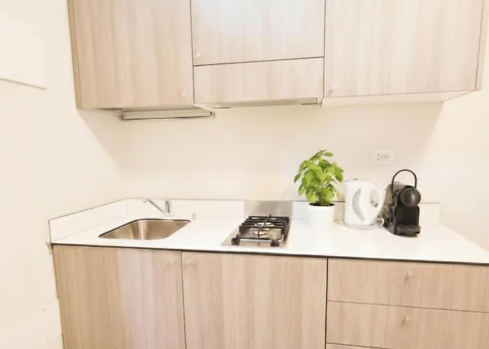 Lägenhet Courtyard & Balconies *