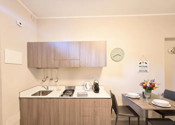 Lägenhet Courtyard & Balconies *