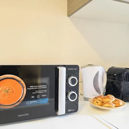 Courtyard & Balconies Apartamento